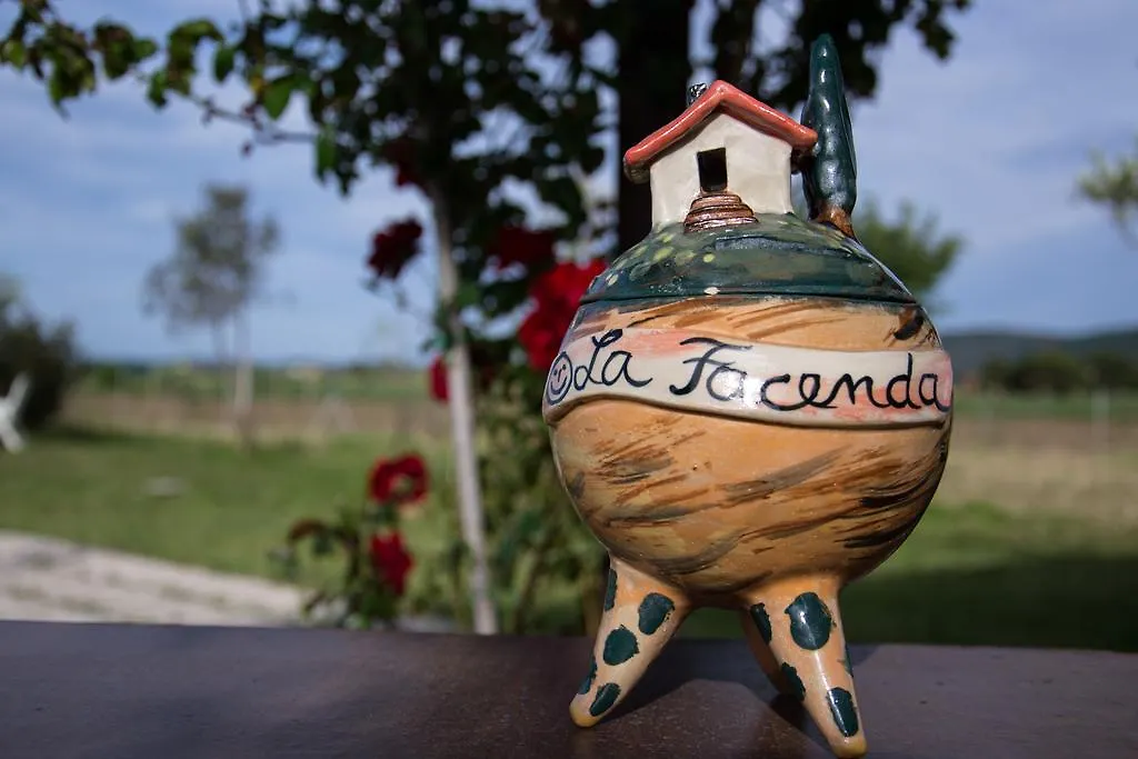 Farm stay Agriturismo La Facenda Villa Albinia Italy